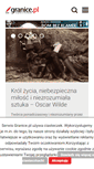 Mobile Screenshot of granice.pl